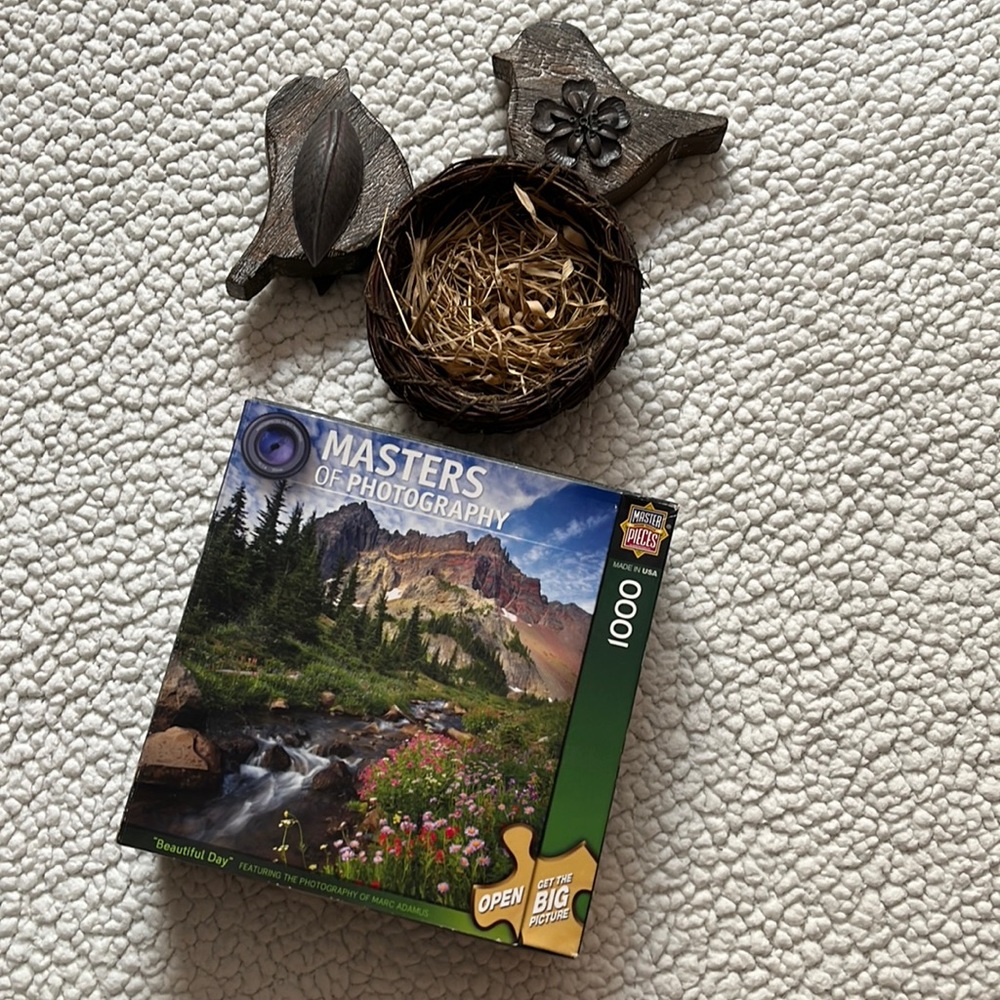 Beautiful Day 1,000 piece Puzzle